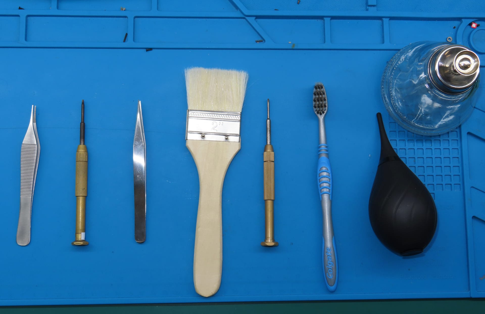 专业精密维修工具与设备展示